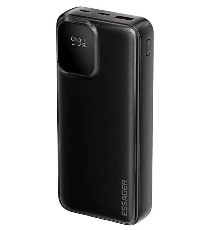 Повербанк Essager 20000 mAh 22,5W быстрая зарядка Power Delivery/Quick Charge (64-03)