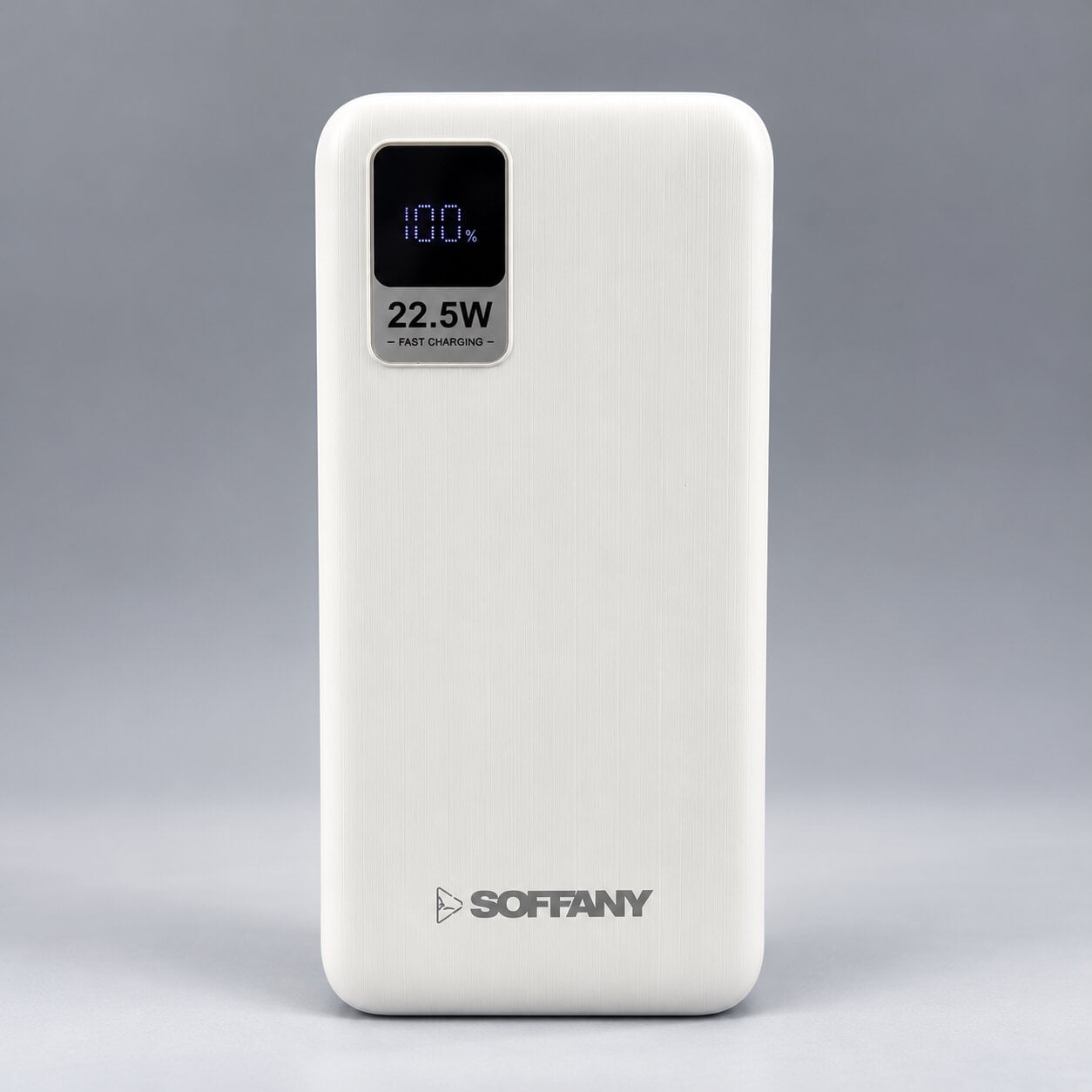 Повербанк Soffany 20000 mAh 22.5W Power Bank с быстрой зарядкой с LCD-дисплеем (38914324)