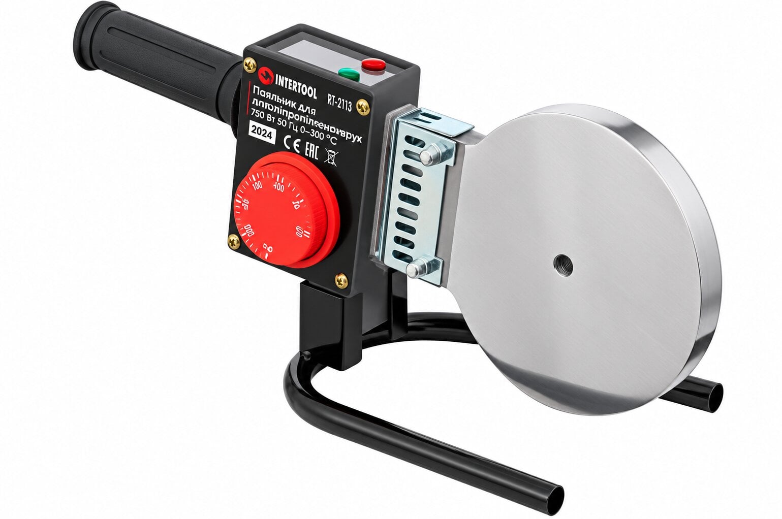 Паяльник пластикових труб Intertool 1500 Вт x 75-110 мм (RT-2113)