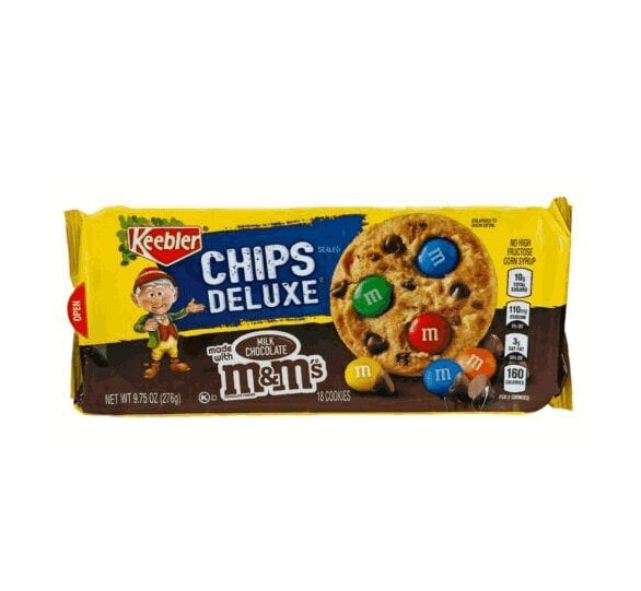 Печенье Chips Deluxe M&M Cookies 276 г (1716228374) Печенье Chips Deluxe M&M Cookies 276 г (1716228374)