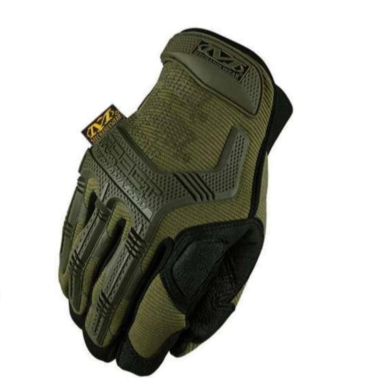 Перчатки Mechanix M-Pact масло тактические XXL (00103)