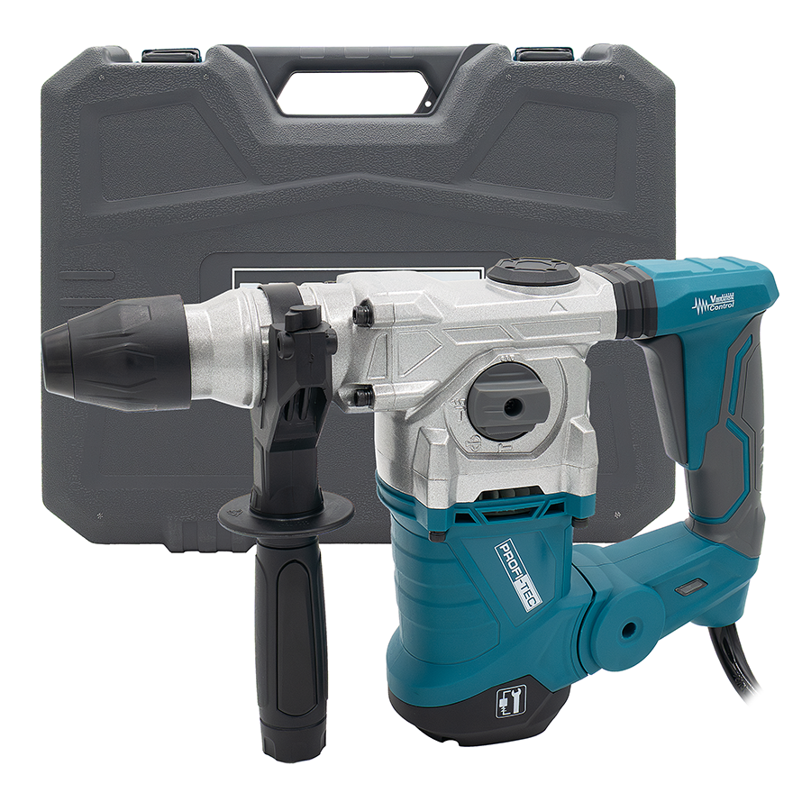 Перфоратор PROFI-TEC RH1700P7 IndustrialLine 1700 Вт SDS-Plus 7 Дж с кейсом (PH01262) Перфоратор PROFI-TEC RH1700P7 IndustrialLine 1700 Вт SDS-Plus 7 Дж с кейсом (PH01262)
