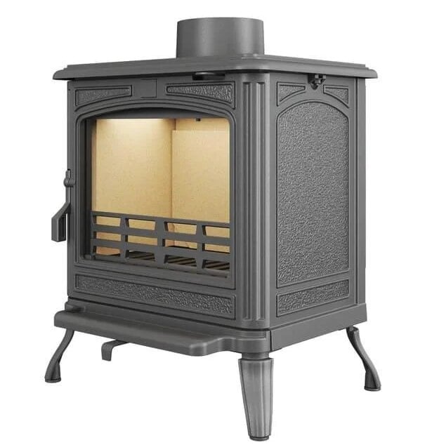 Печь чугунная KAWMET Premium HESTIA S17 ECO на дровах 4,6 кВт