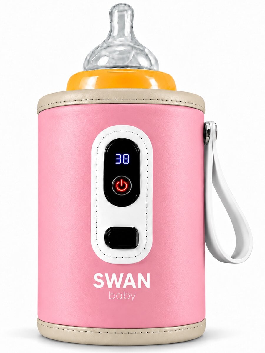 Подогреватель Swan Baby 2.0 водонепроницаемый для бутылочек розовый (70341689)