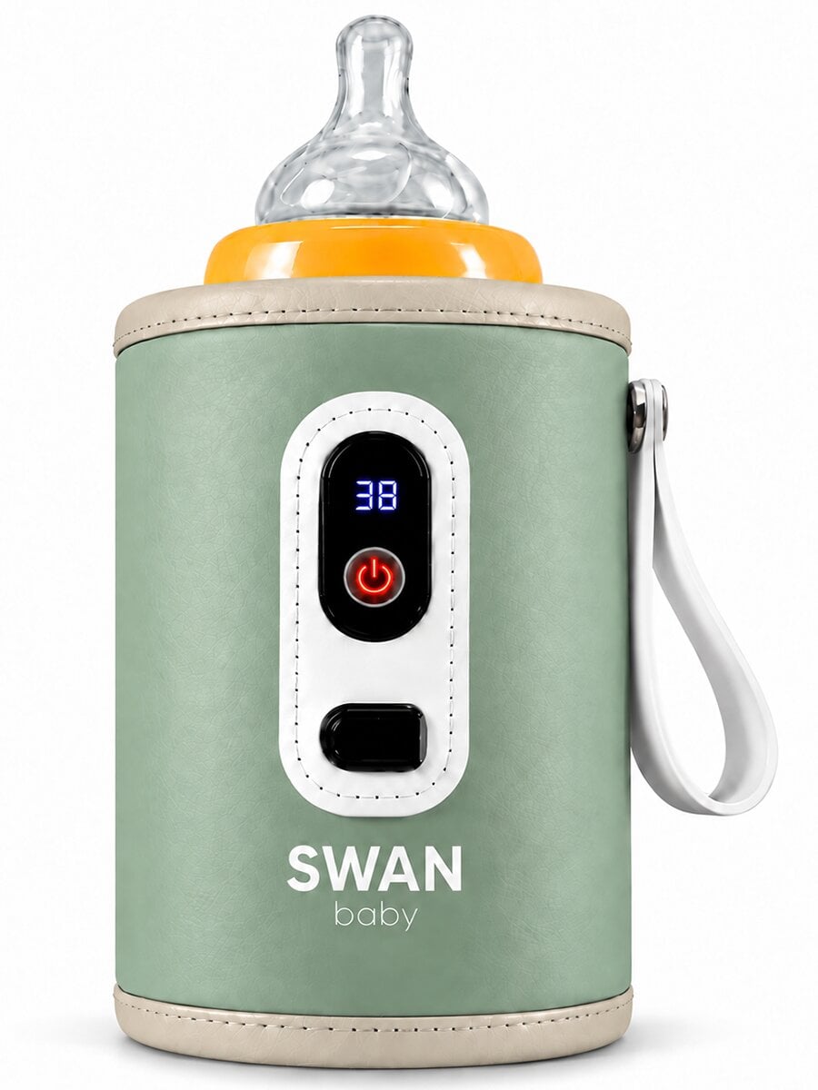 Подогреватель Swan Baby 2.0 водонепроницаемый для бутылочек зеленый (21201331)