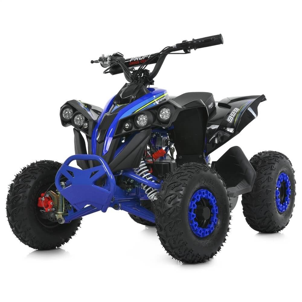 Электроквадроцикл подростковый Prof1 HB-EATV1200Q-4ST Синий (1876942104)