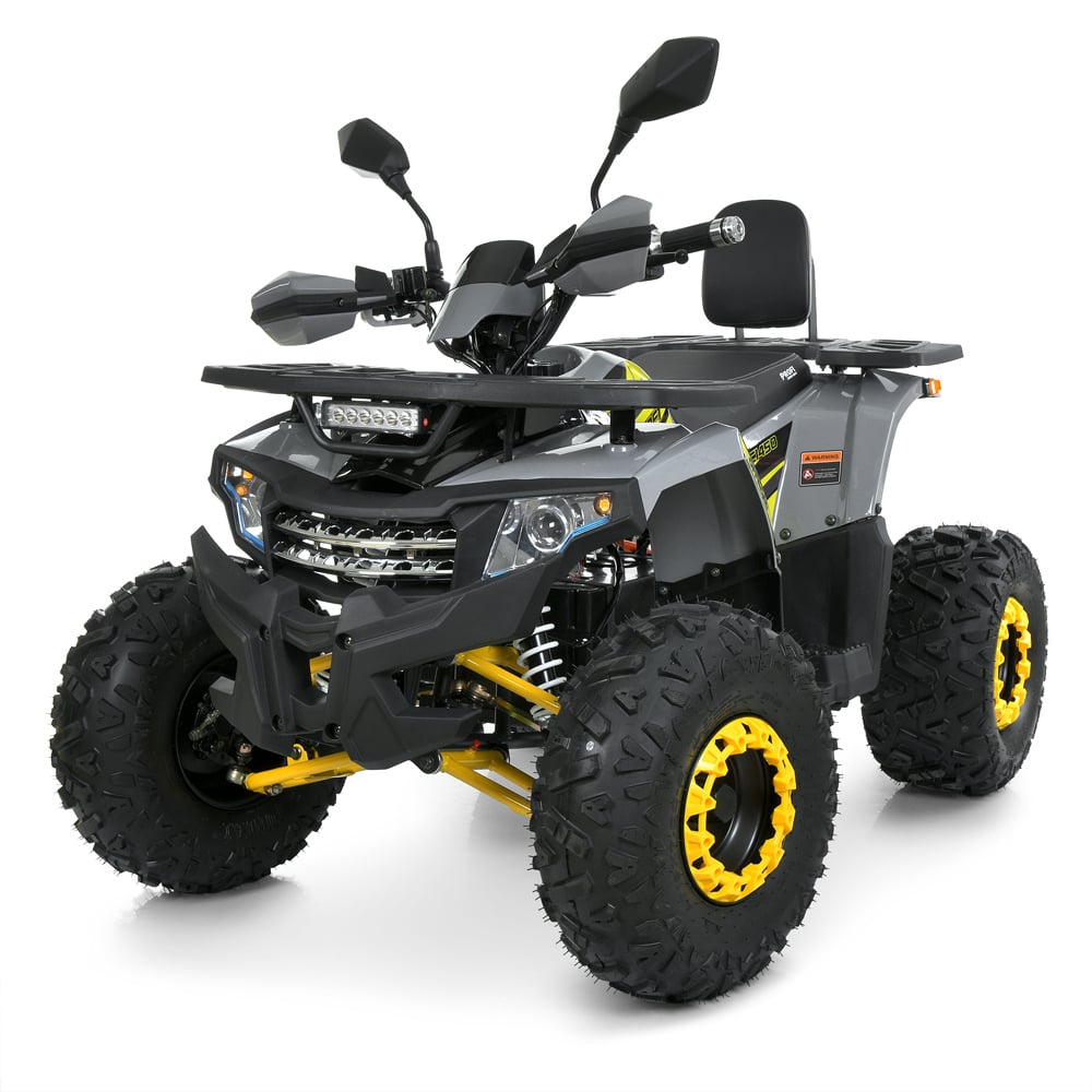 Электроквадроцикл подростковый Prof1 HB-FC1450-11-6 Серо-желтый (1876952731)