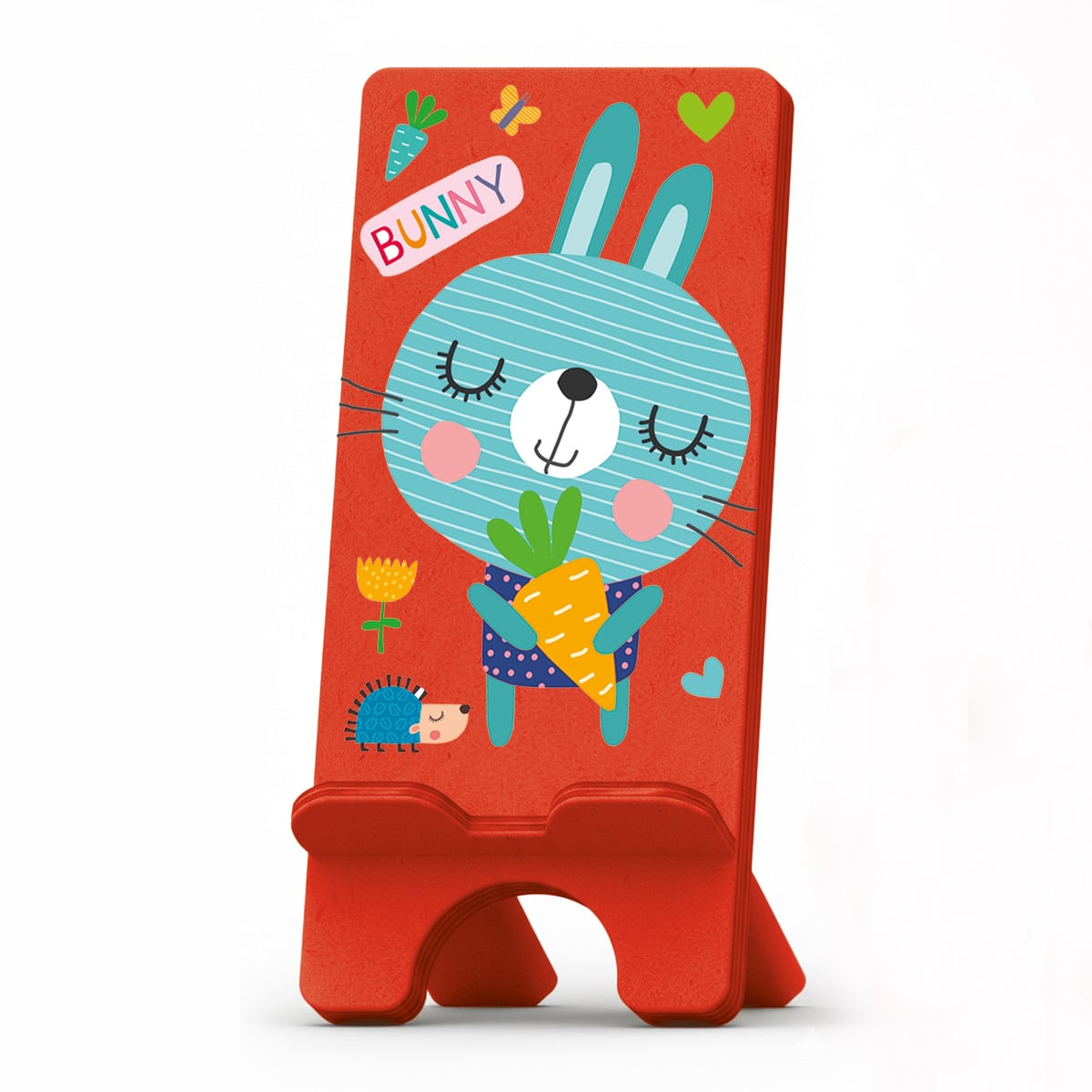Подставка для телефона деревянная настольная Vladi Group Кролик Bunny (VG3001-11) Подставка для телефона деревянная настольная Vladi Group Кролик Bunny (VG3001-11)