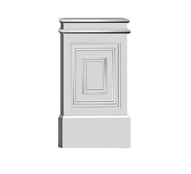 Пилястра пьедестал Perimeter 120-4 PLP-1112 (8052311)