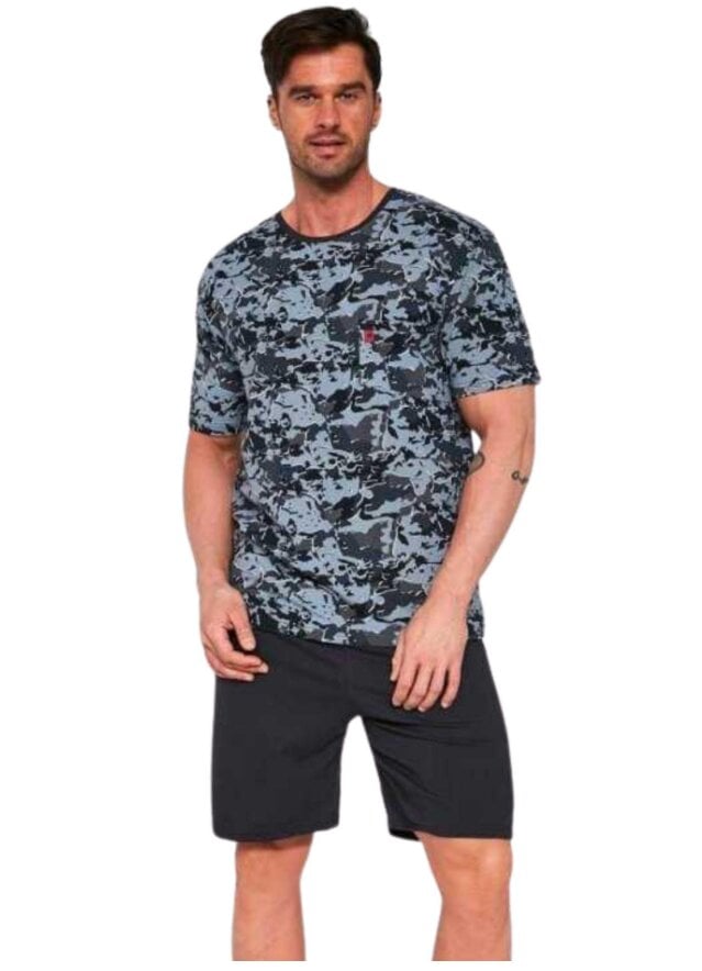 Пижама мужская Cornette XXL Графитовый из милитари (297-21-01(С)