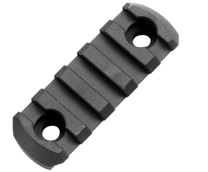 Планка Пікатінні Magpul Aluminum 5 Slots M-Lok System (7000532)
