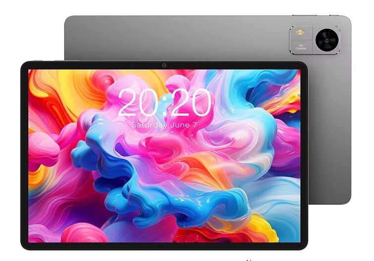 Планшет Teclast M50T 4GB 128GB Wi-Fi Gray (00440)