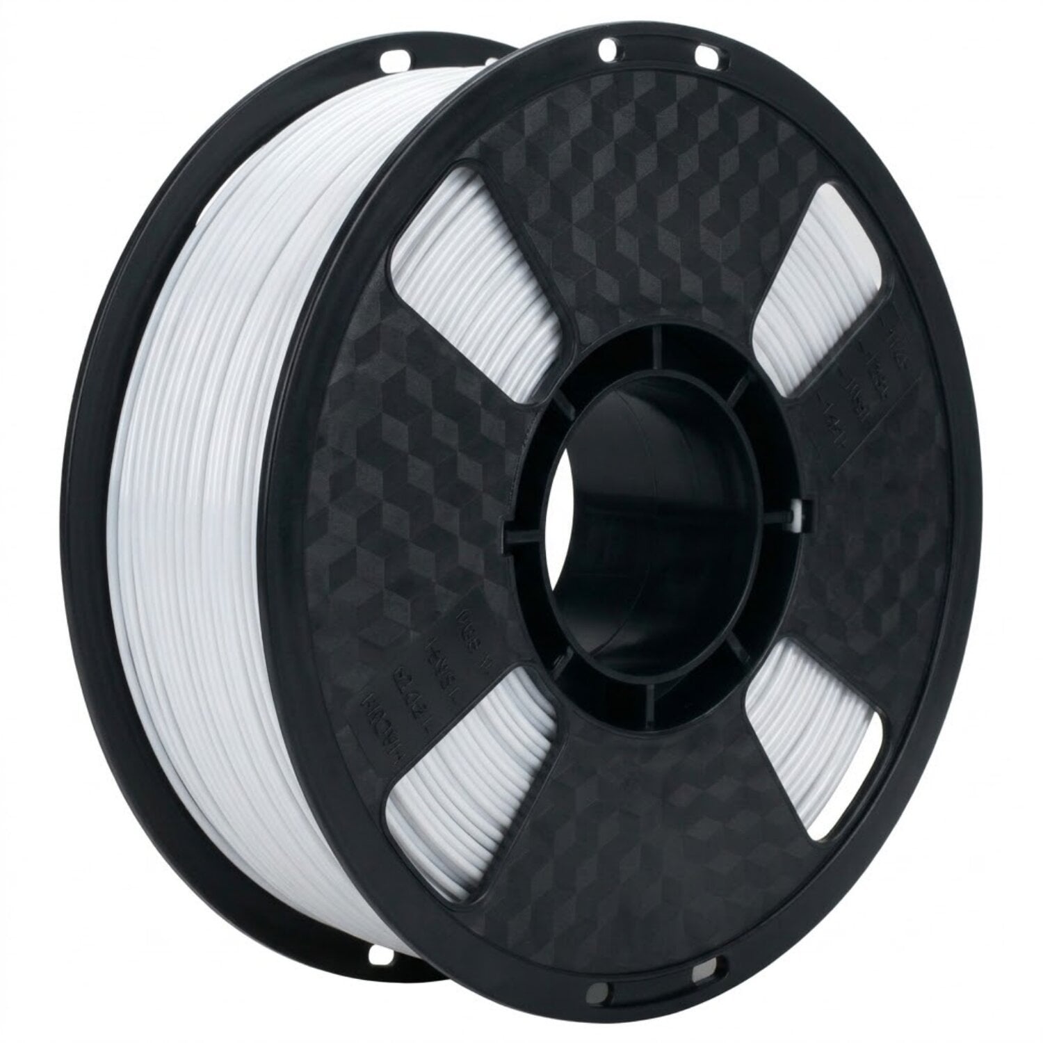 Пластик 333print Silk PLA 1,75 мм 1 кг Білий (UA3D665-White)