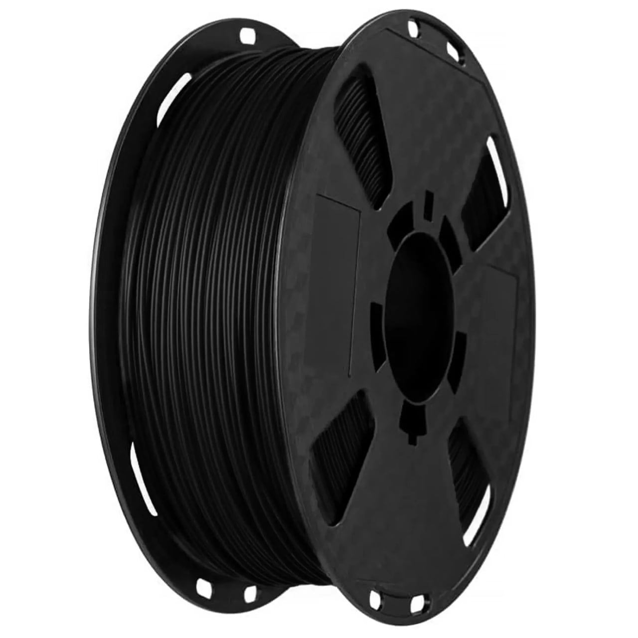 Пластик 333print TPE 47D 1,75 мм 1 кг Черный (UA3D667-Black)