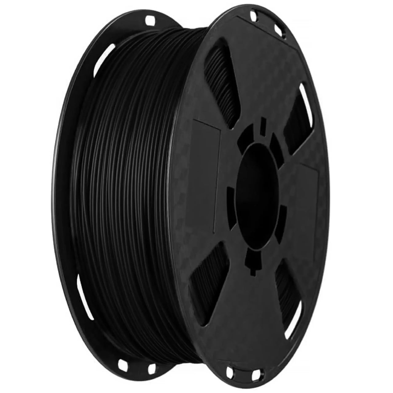 Пластик 333print TPU 72D 1,75 мм 1 кг Черный (UA3D668-Black)