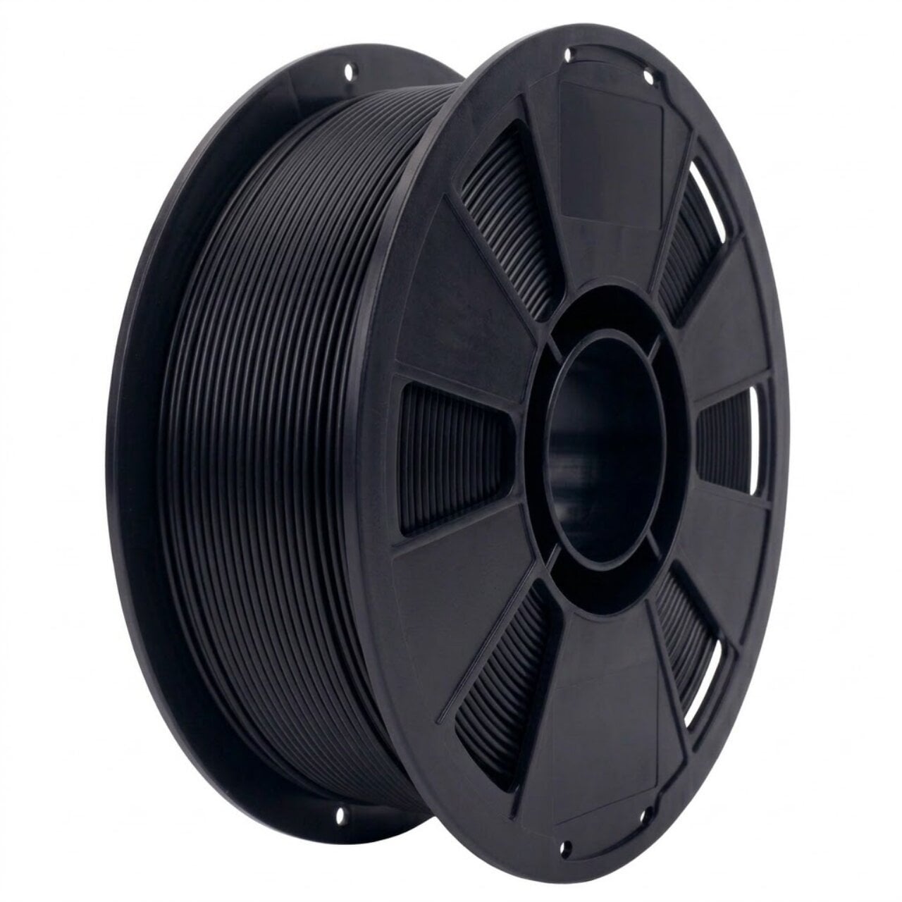 Пластик DSF ABS 1,75 мм 1 кг Чорний (UA3D093-Black-1)