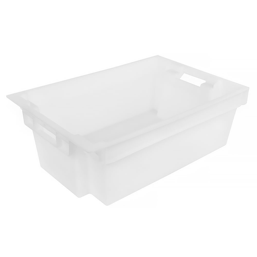 Ящик пластиковый SoloPlast ЯПМ.03 для овощей/фруктов/пищевых продуктов 600x400x200 мм (00000003240)