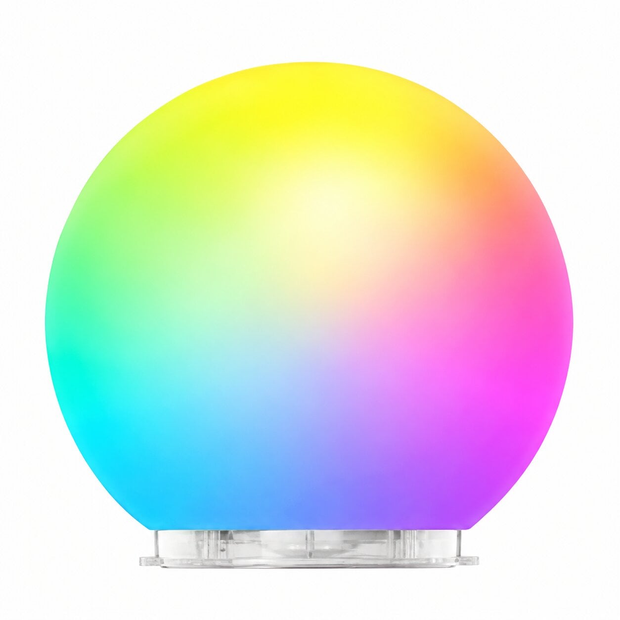 Светильник для бассейна LED DeeprBlu T2105 RGB шар аккумуляторный IP68 15 см (SKU-581)