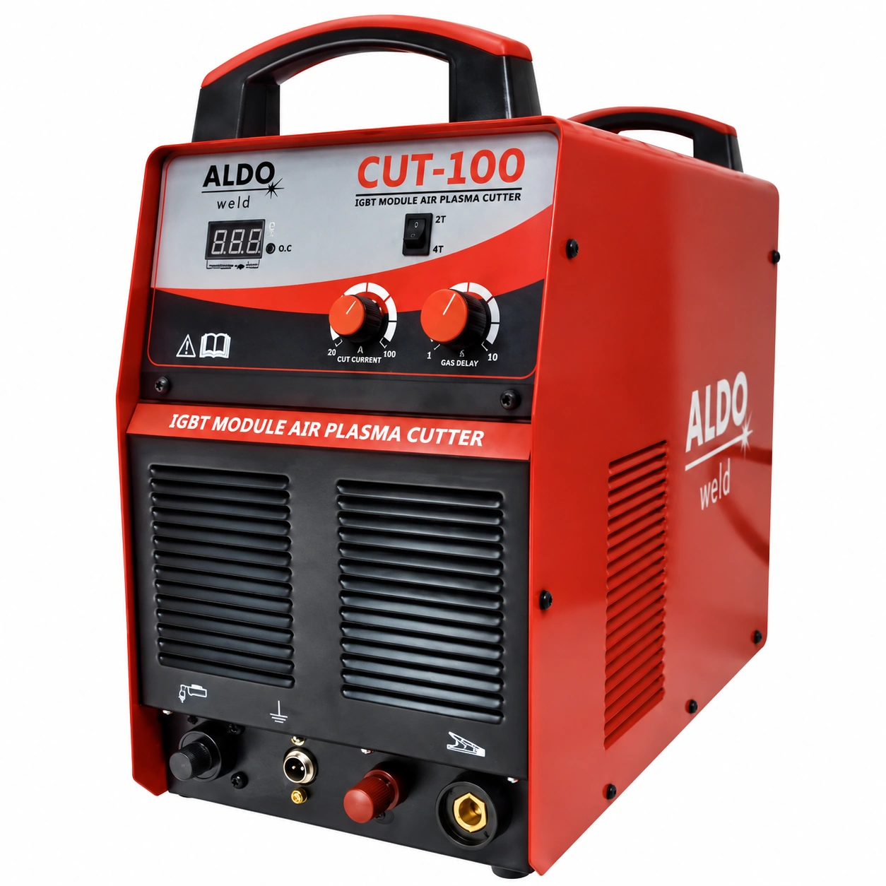 Плазморез ALDO WELD CUT-100 12,1 кВт/20-100А/380 В пилотная дуга (PH01337)