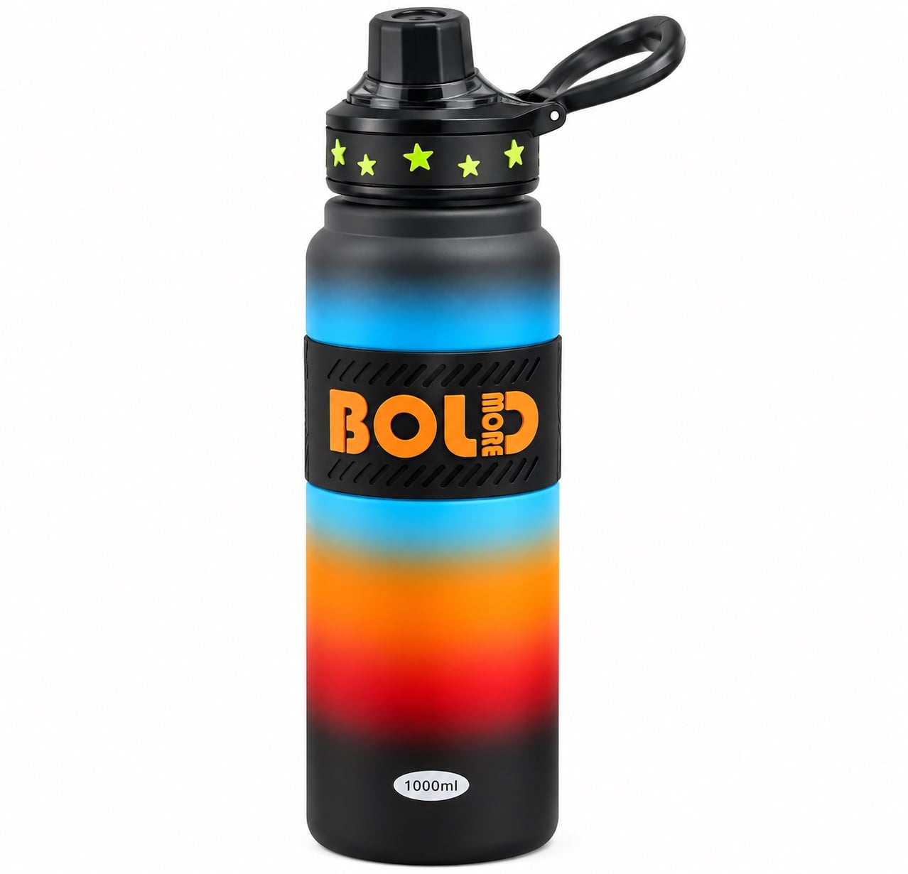 Бутылка Bold more 1000 мл Черный (38545634)