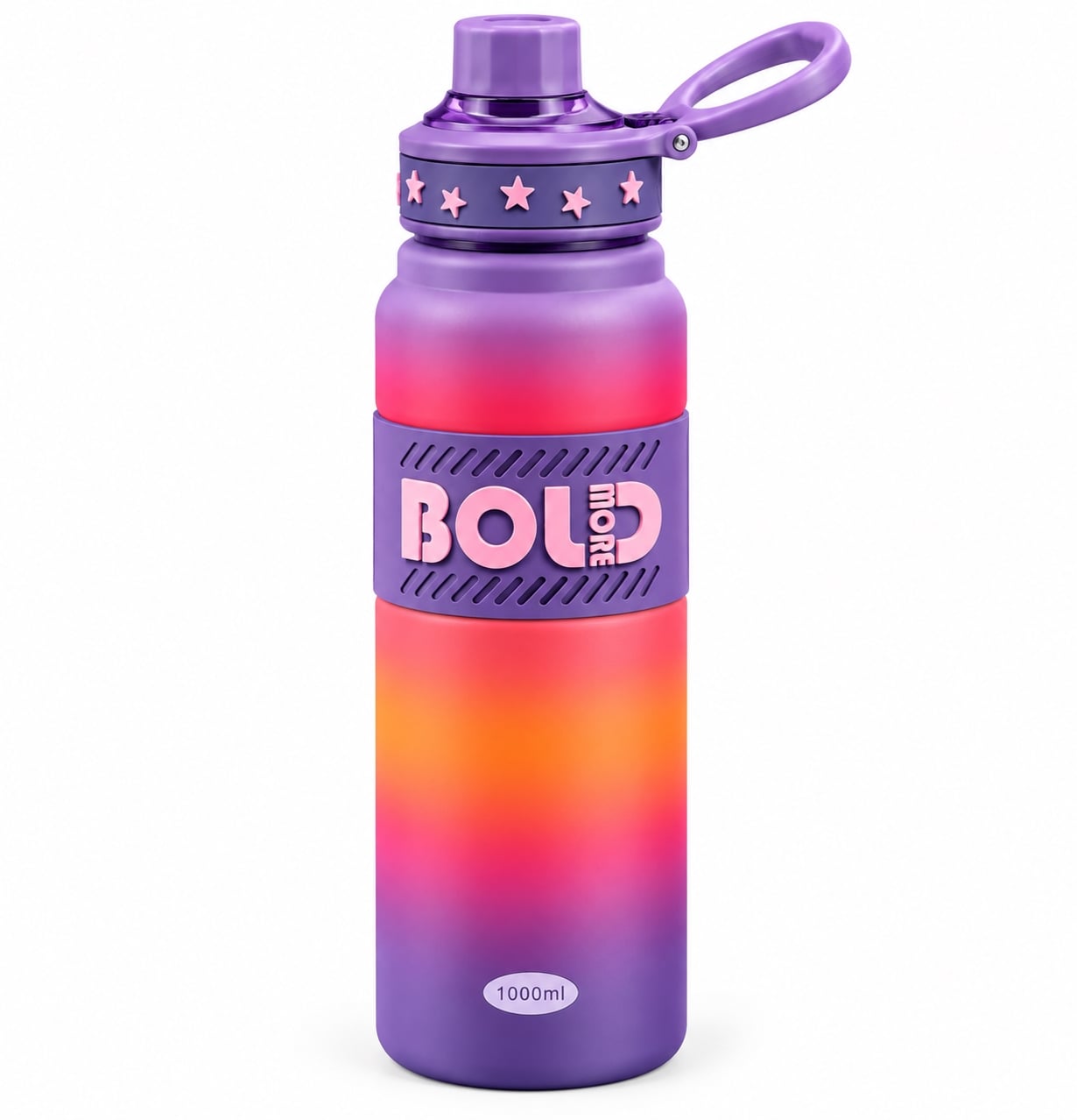 Бутылка Bold more 1000 мл Фиолетовый (38545641)