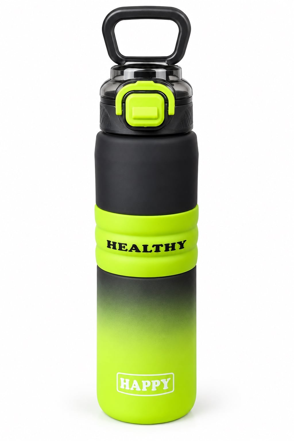 Пляшка Healthy 1000 мл Салатовий (38545661)