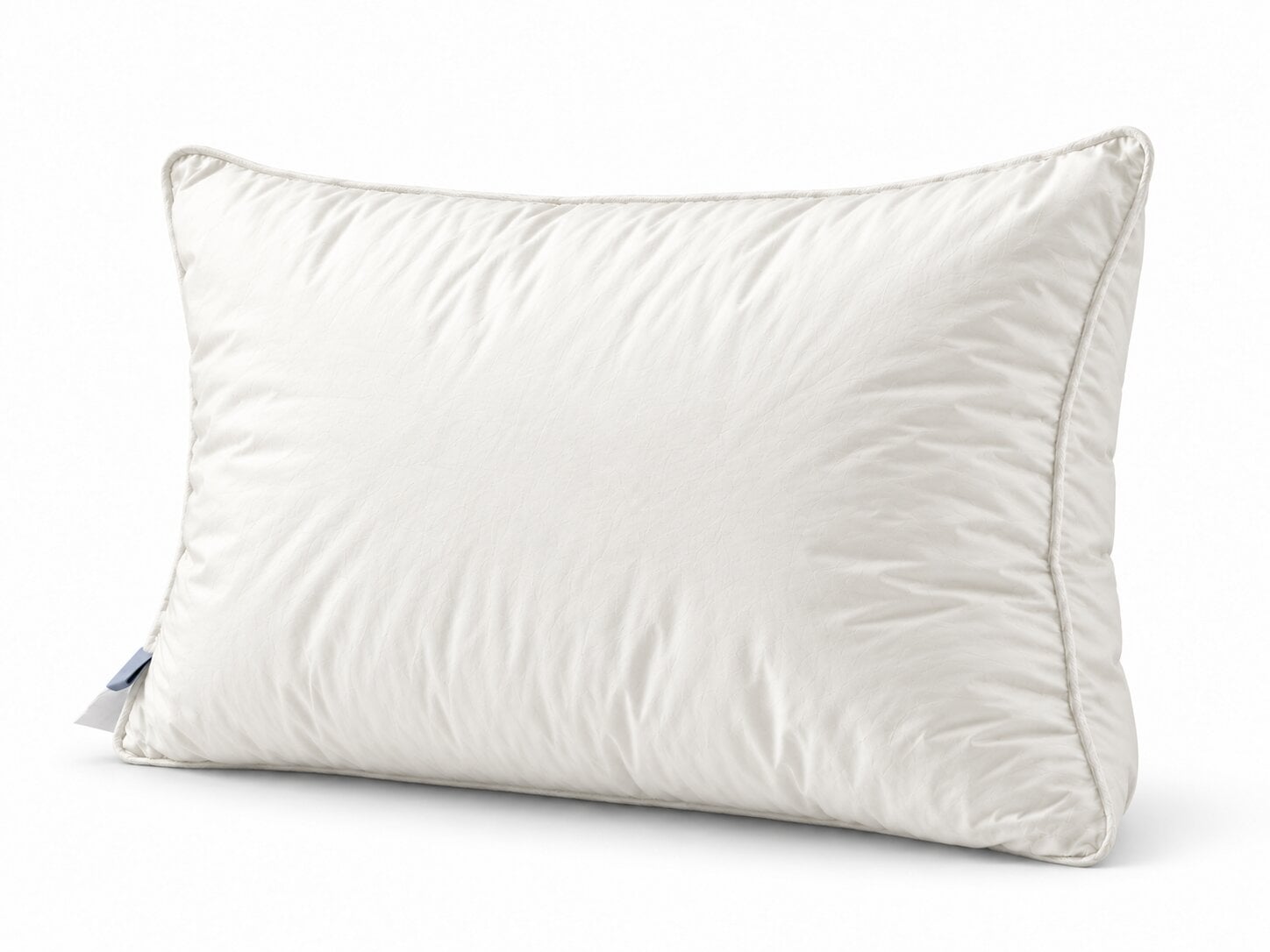 Подушка Ecotton Ecofill біопух з кантом в мішку для зберігання 50х70 см (25069)