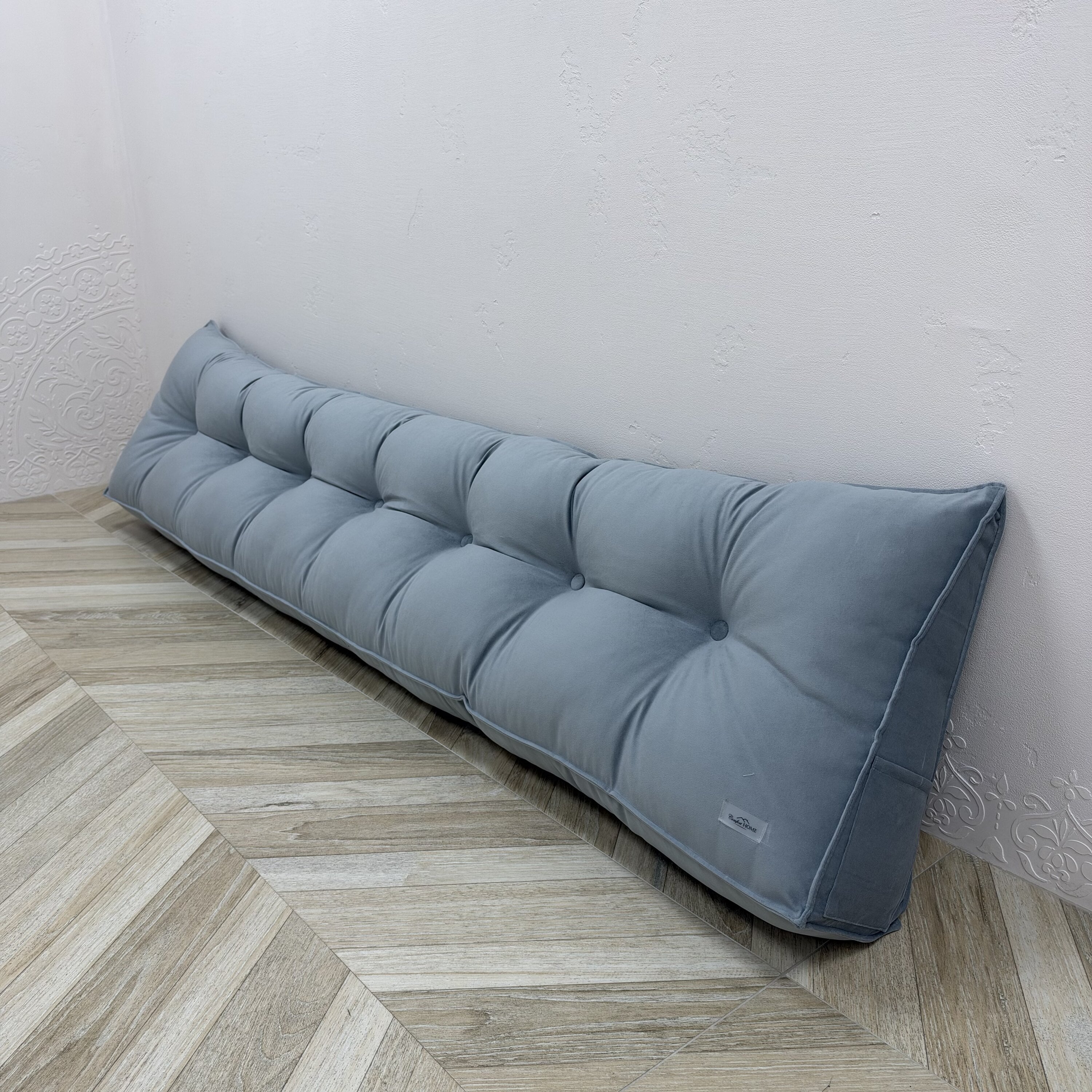 Подушка-підголів'я Comfort Home велюрова 120х45 см