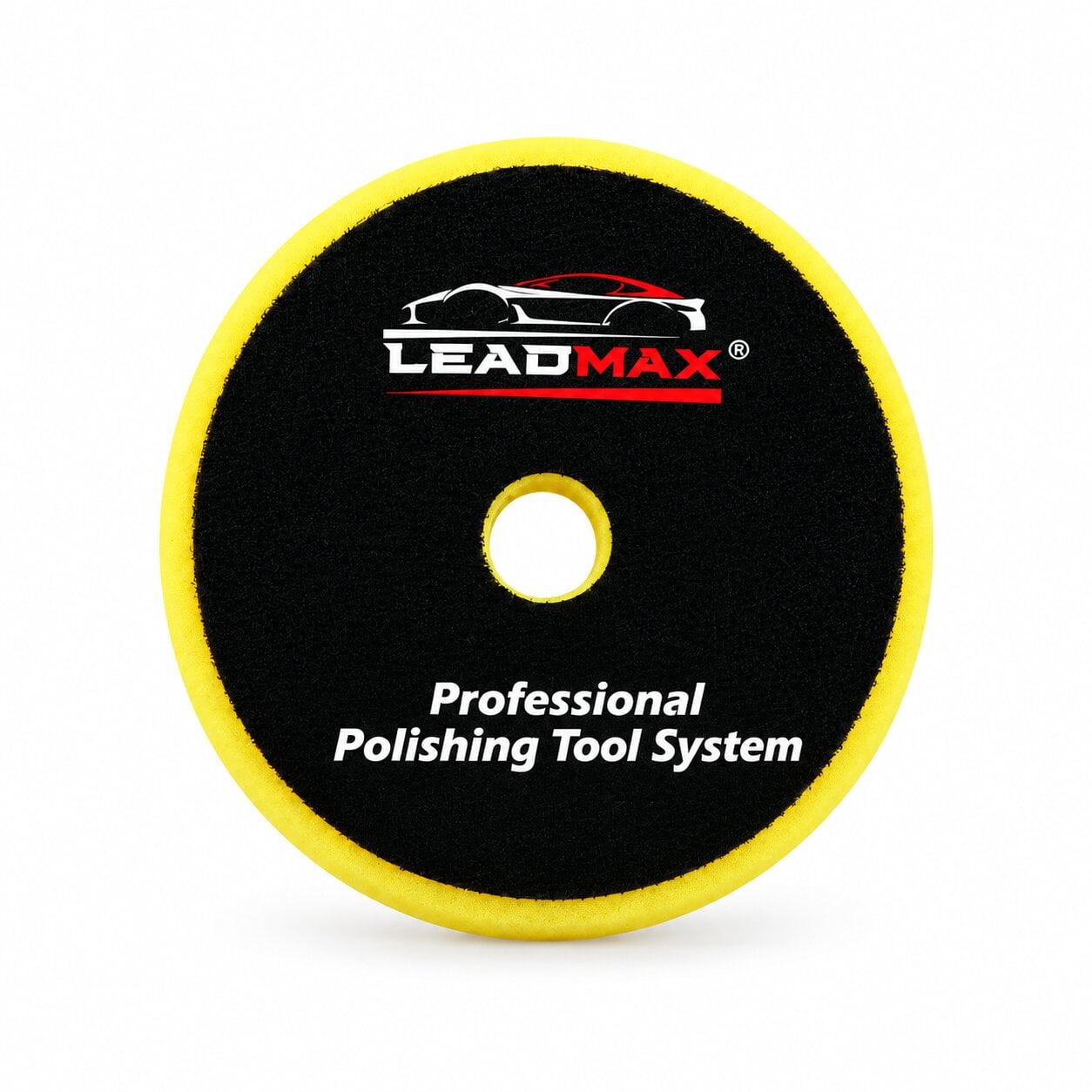 Круг полировальный LeadMax Yellow DA из поролона средней жесткости 150 мм Круг полировальный LeadMax Yellow DA из поролона средней жесткости 150 мм