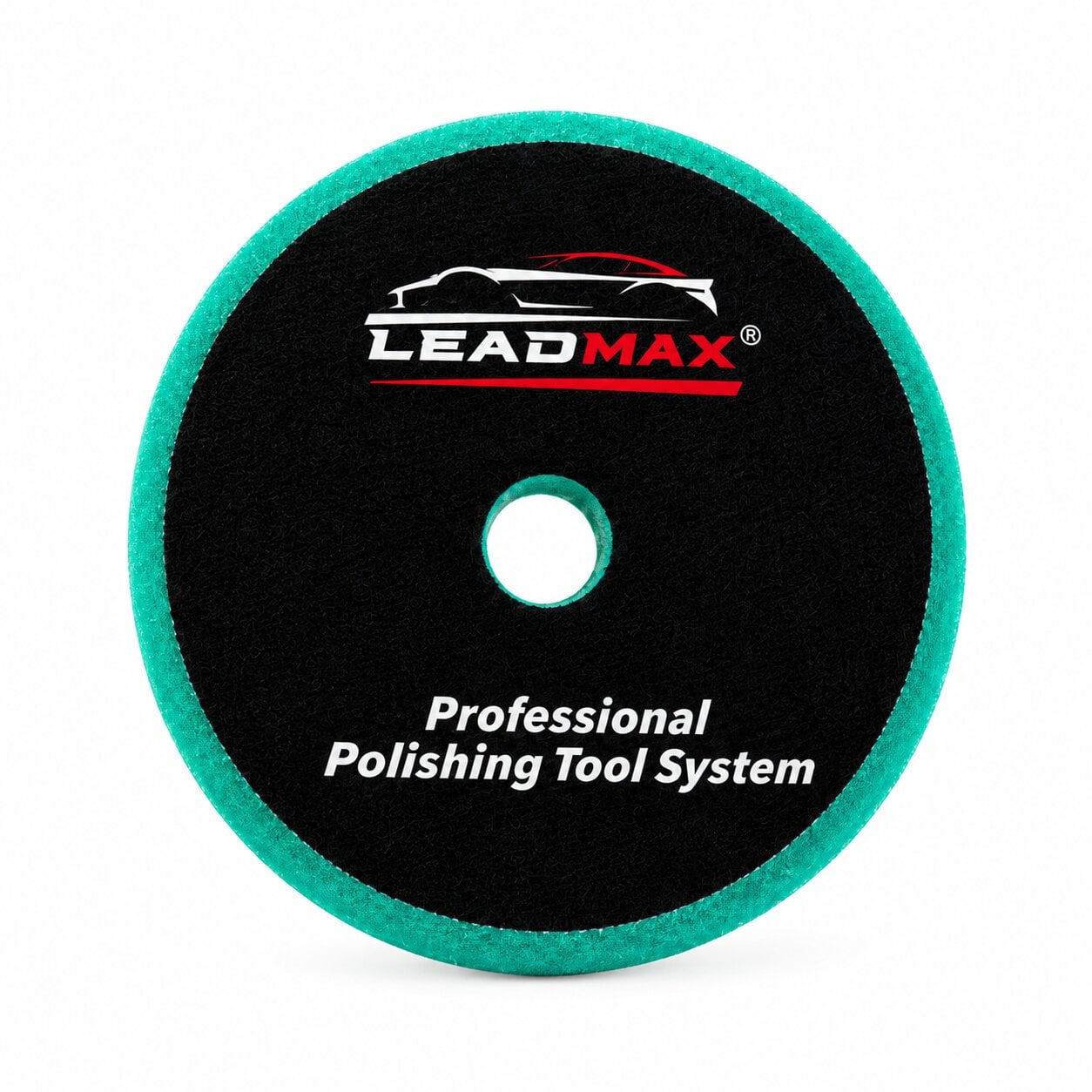 Круг полировальный LeadMax Green DA из твердого поролона 150 мм Круг полировальный LeadMax Green DA из твердого поролона 150 мм