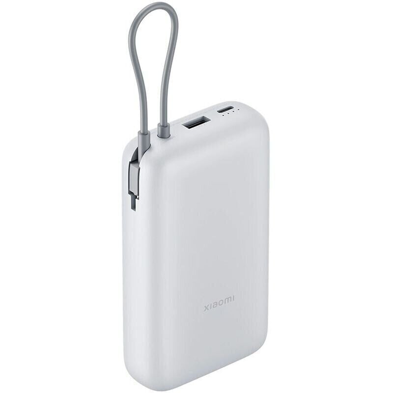 Батарея портативная Integrated Cable BHR9738GL 20000mAh 22,5W Light Grey Батарея портативная Integrated Cable BHR9738GL 20000mAh 22,5W Light Grey