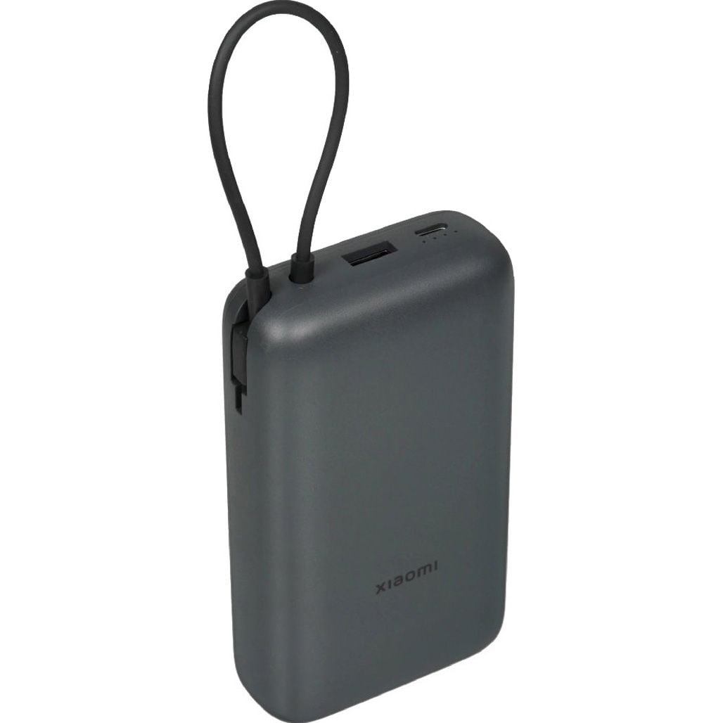 Батарея портативная 20000mAh 22.5W Integrated Cable BHR9740GL Dark Grey