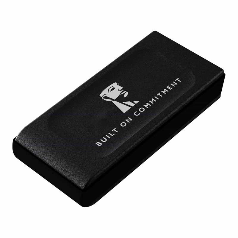 SSD-диск Kingston XS1000 2TB USB 3.2 Gen 2 Type-C до 1050 МБ/с SXS1000/2000GA Чорний (3152761479)
