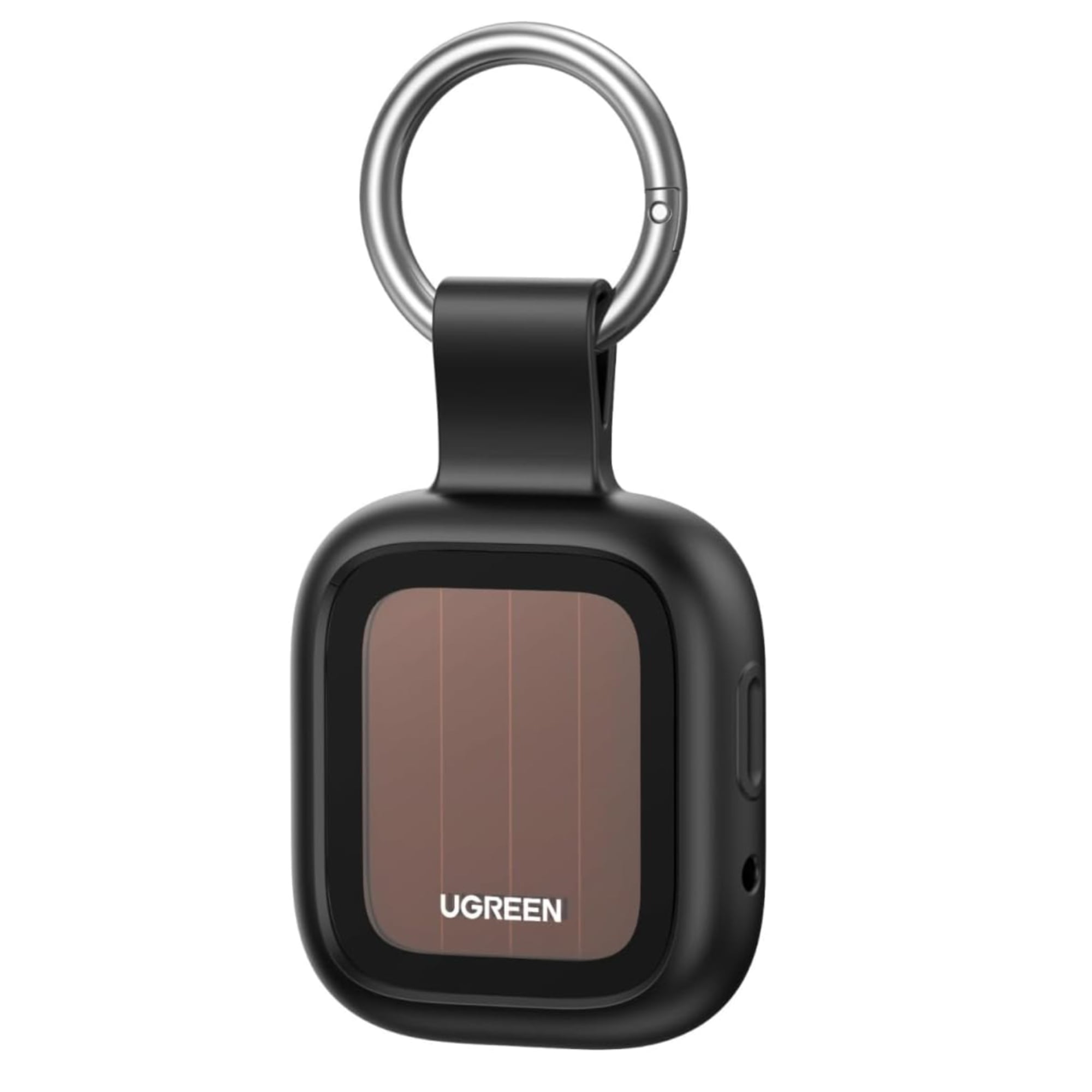 Поисковый брелок UGREEN Finder Pro CM913 с солнечной зарядкой IP68 Черный (75324)