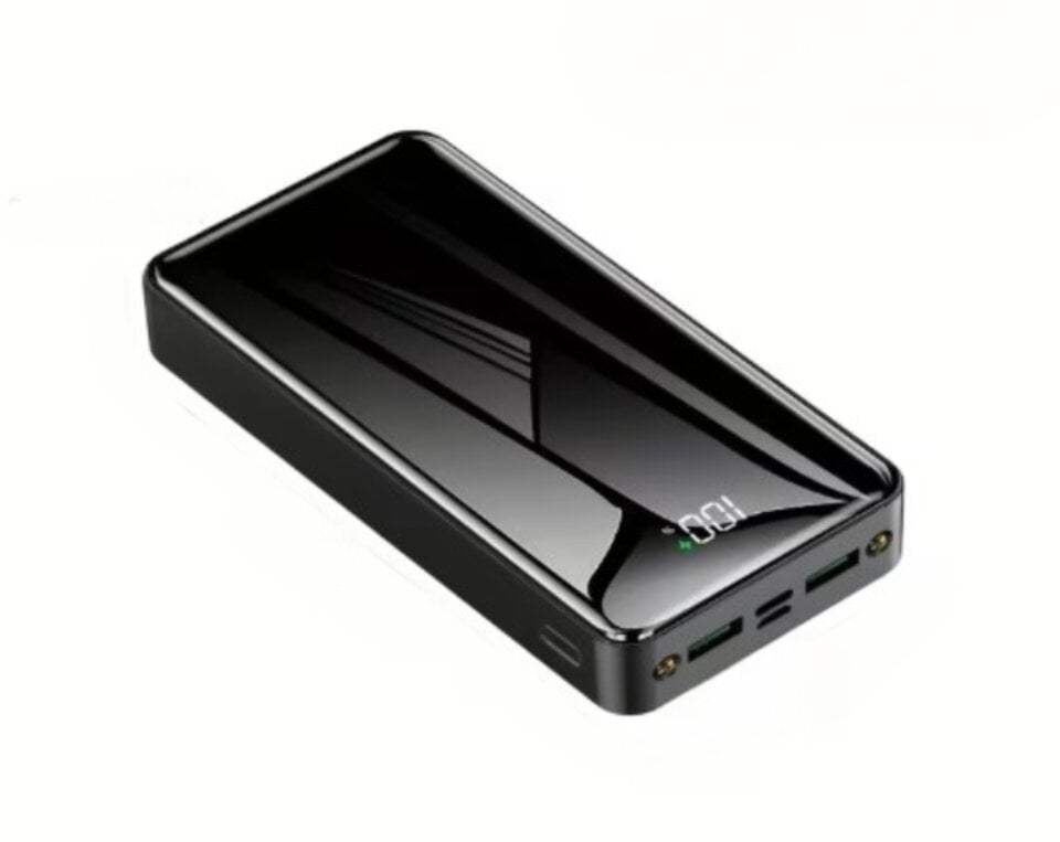 Повербанк 20000Mah BYGP ультрабыстрый портативный (а135)