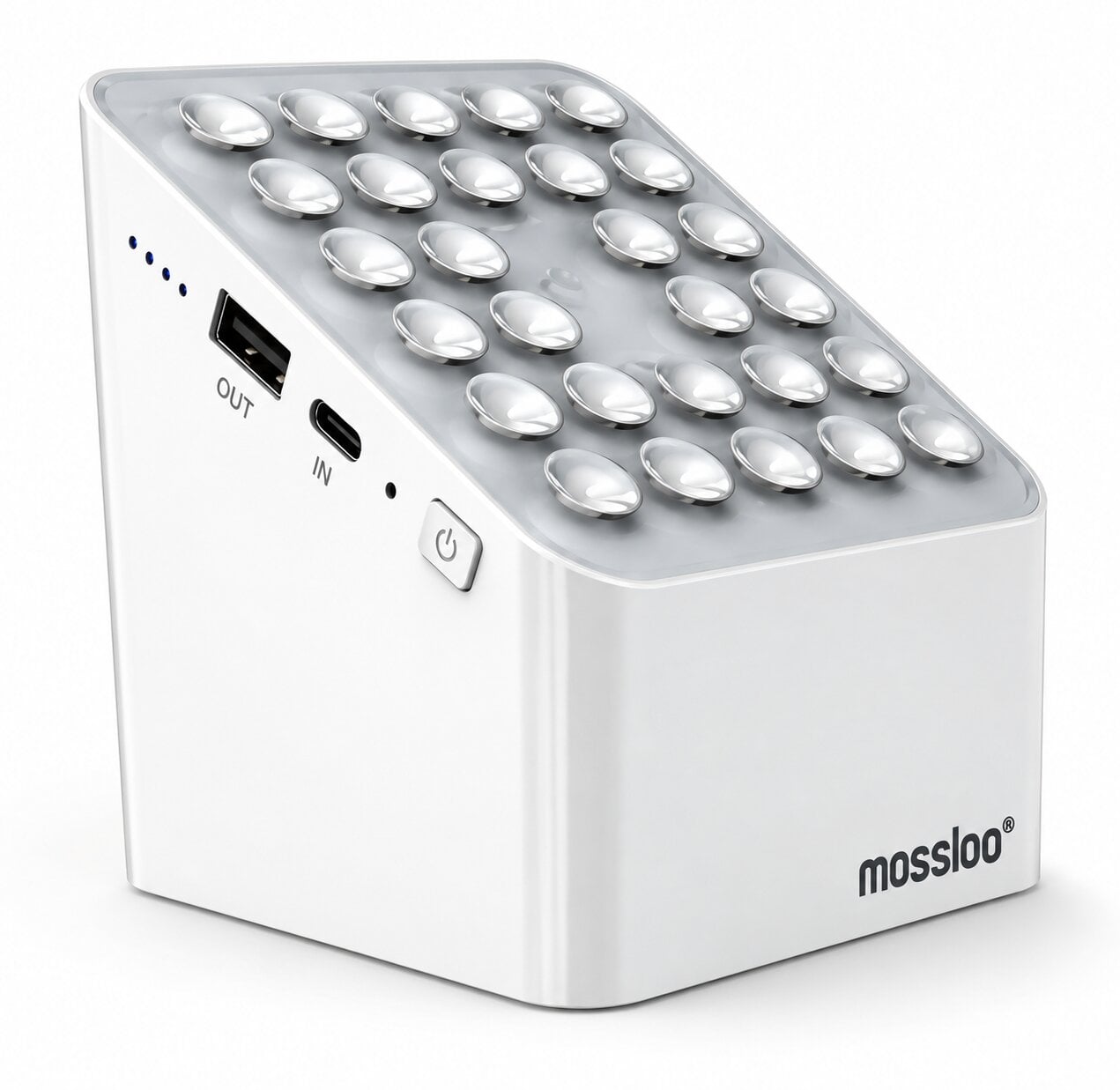 Повербанк с беспроводной зарядкой и Bluetooth-колонкой 5000 mAh (29768785)