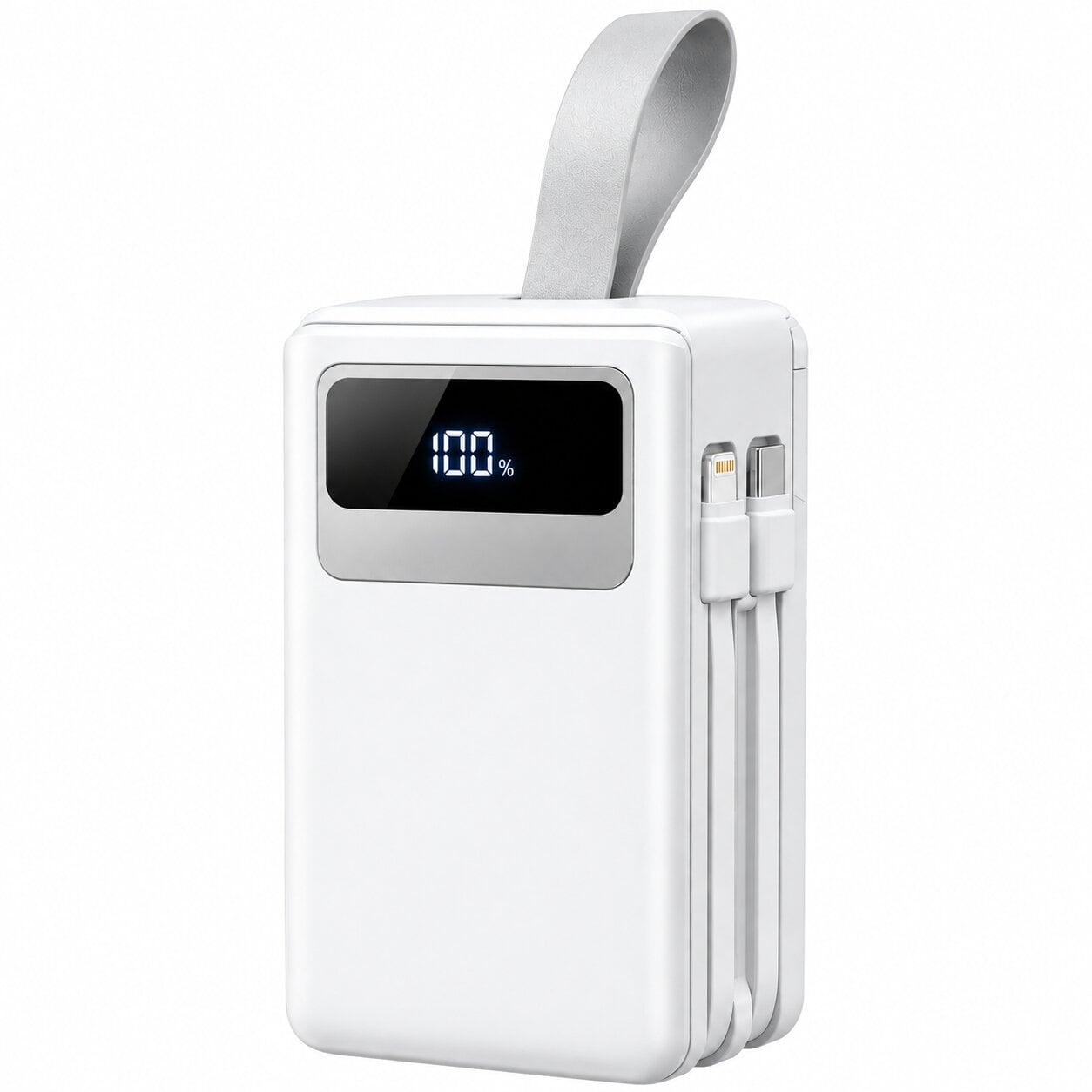 Повербанк Aroimac 40000 мАч Fast Charge QC3.0 22,5W Белый (38800503)