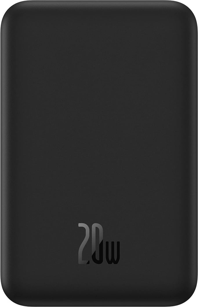 Повербанк BASEUS Magnetic Mini Wireless Fast Charge 20000 мА/ч 20 Вт Черный (PH01082)