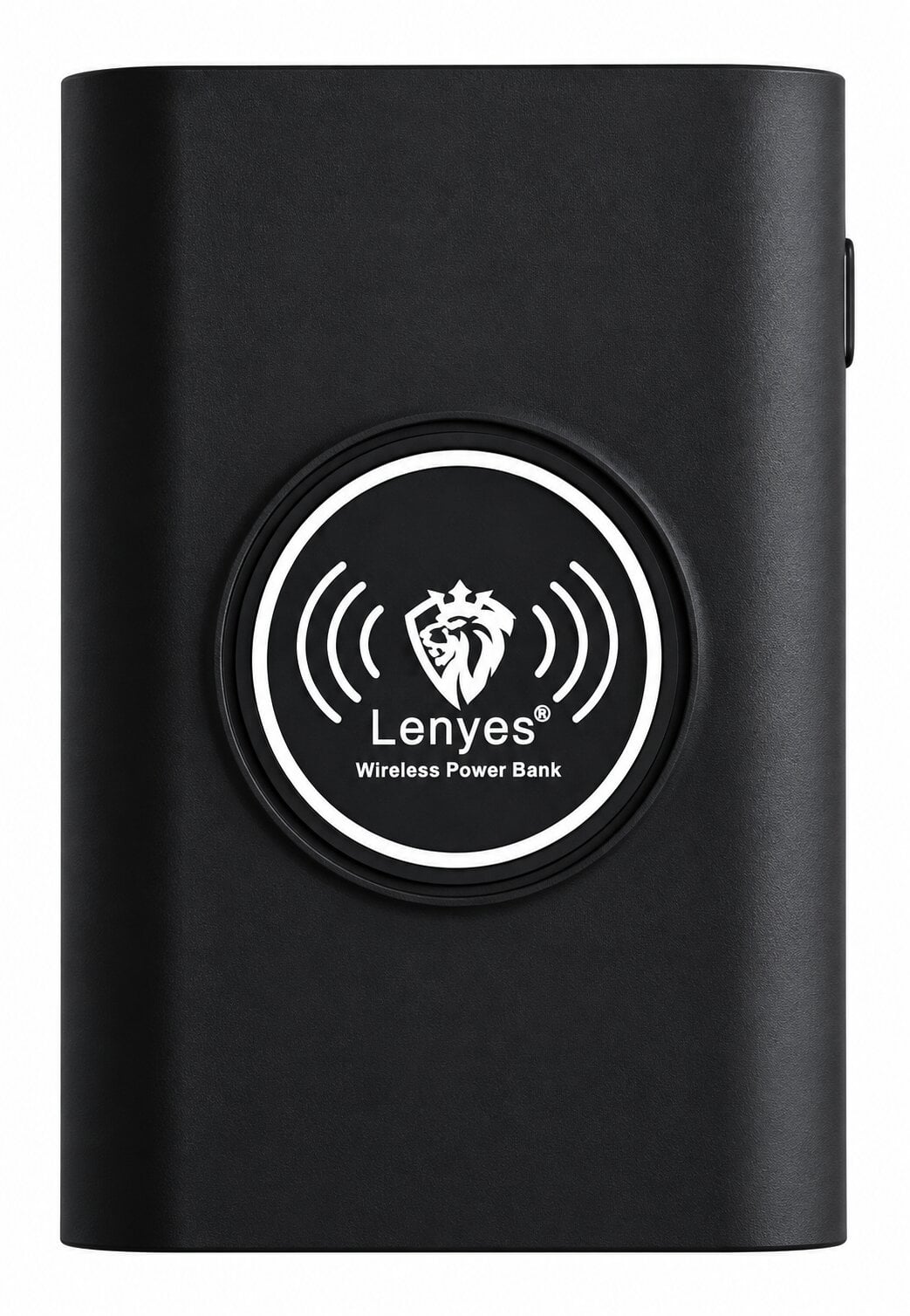 Повербанк Lenyes с беспроводной зарядкой 7800 mAh (6069639)