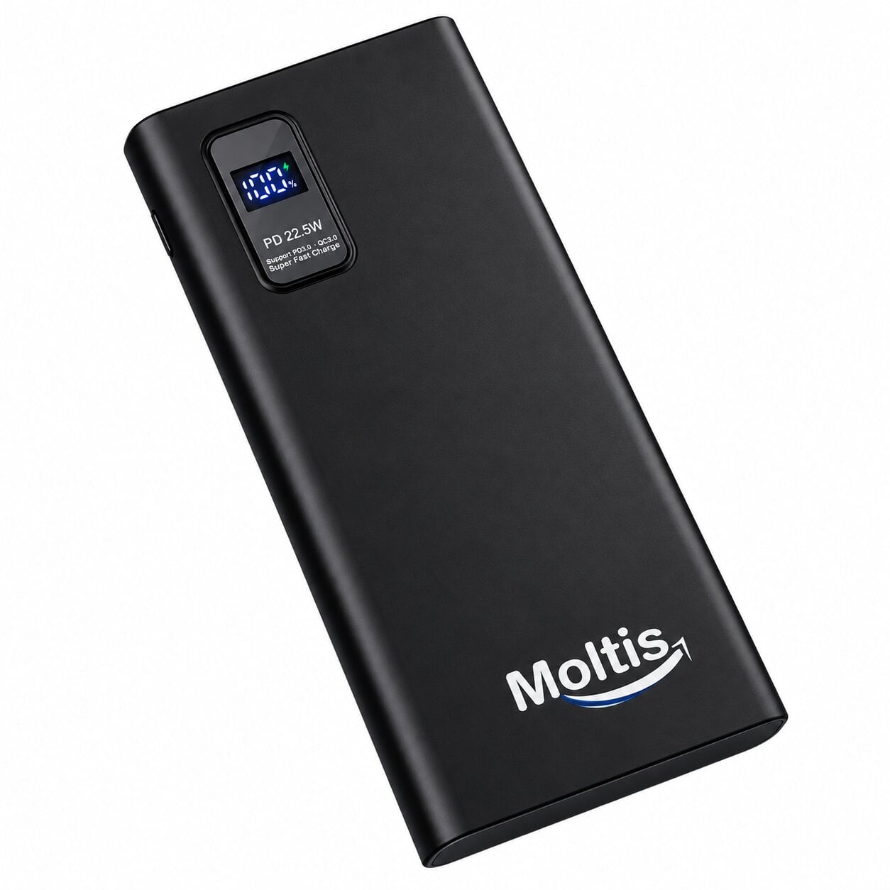 Повербанк Moltis 20000 mAh 22,5W PD QC 3.0/LED-дисплей/Type-C/3хUSB (6119) Повербанк Moltis 20000 mAh 22,5W PD QC 3.0/LED-дисплей/Type-C/3хUSB (6119)