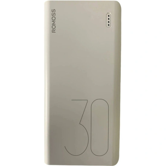 Повербанк Romoss PHP30 30000 mAh 18W White (PHP30-201-01H)