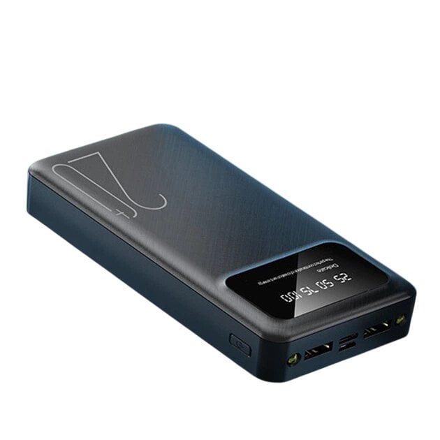 Повербанк Powerbank 20000mAh PB-LED20-BK Чорний Повербанк Powerbank 20000mAh PB-LED20-BK Чорний