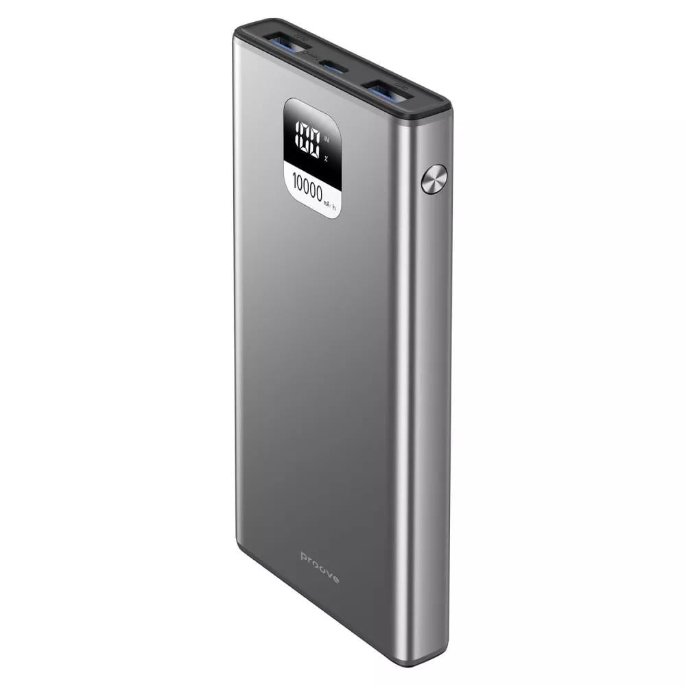 Повербанк Proove Guardian 10000 мАч 22,5 Вт Серый (38874410)