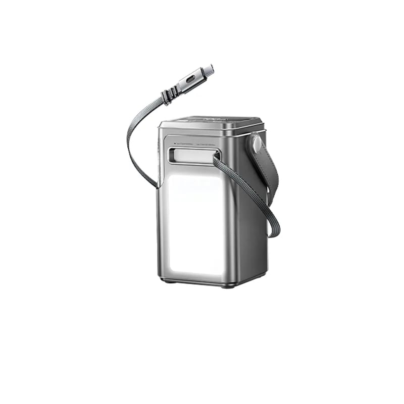 Повербанк Remax FP-33 2USB/2Type-C с быстрой зарядкой и фонарем 60000 mAh 100W Черный (PBFP040933)