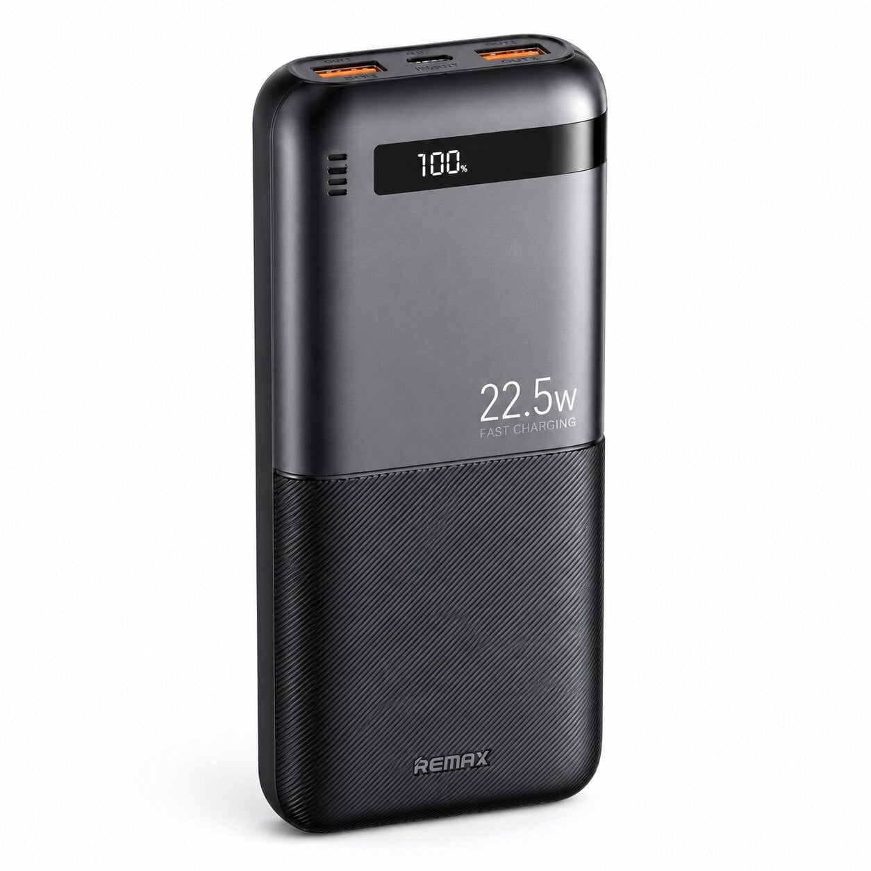 Повербанк Remax RPP-71 10000 mAh швидка зарядка PD 20W / QC 22,5W (6954851212782)