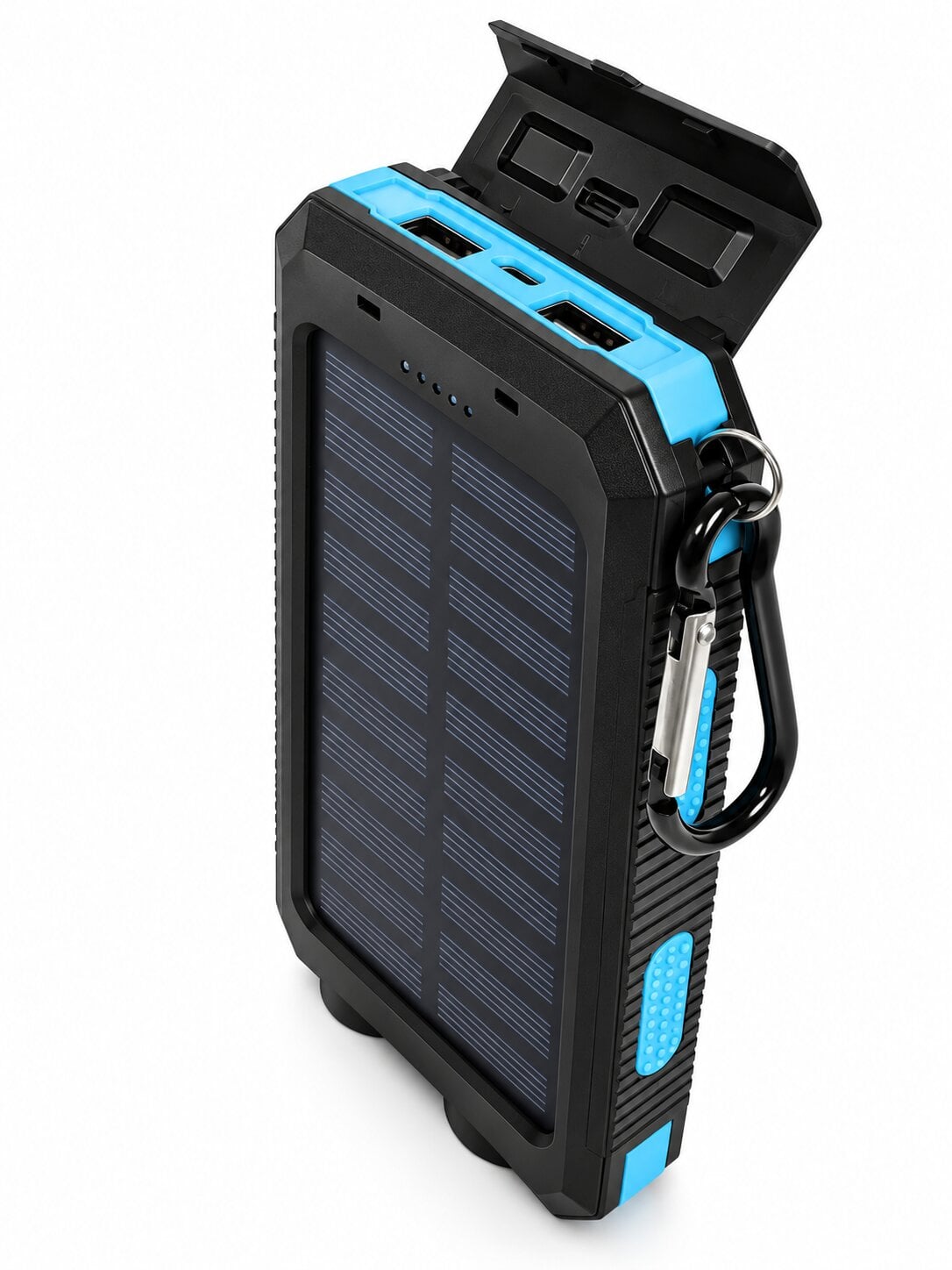 Повербанк SmartCamp Solar с солнечной панелью 12000 mAh (29768716)