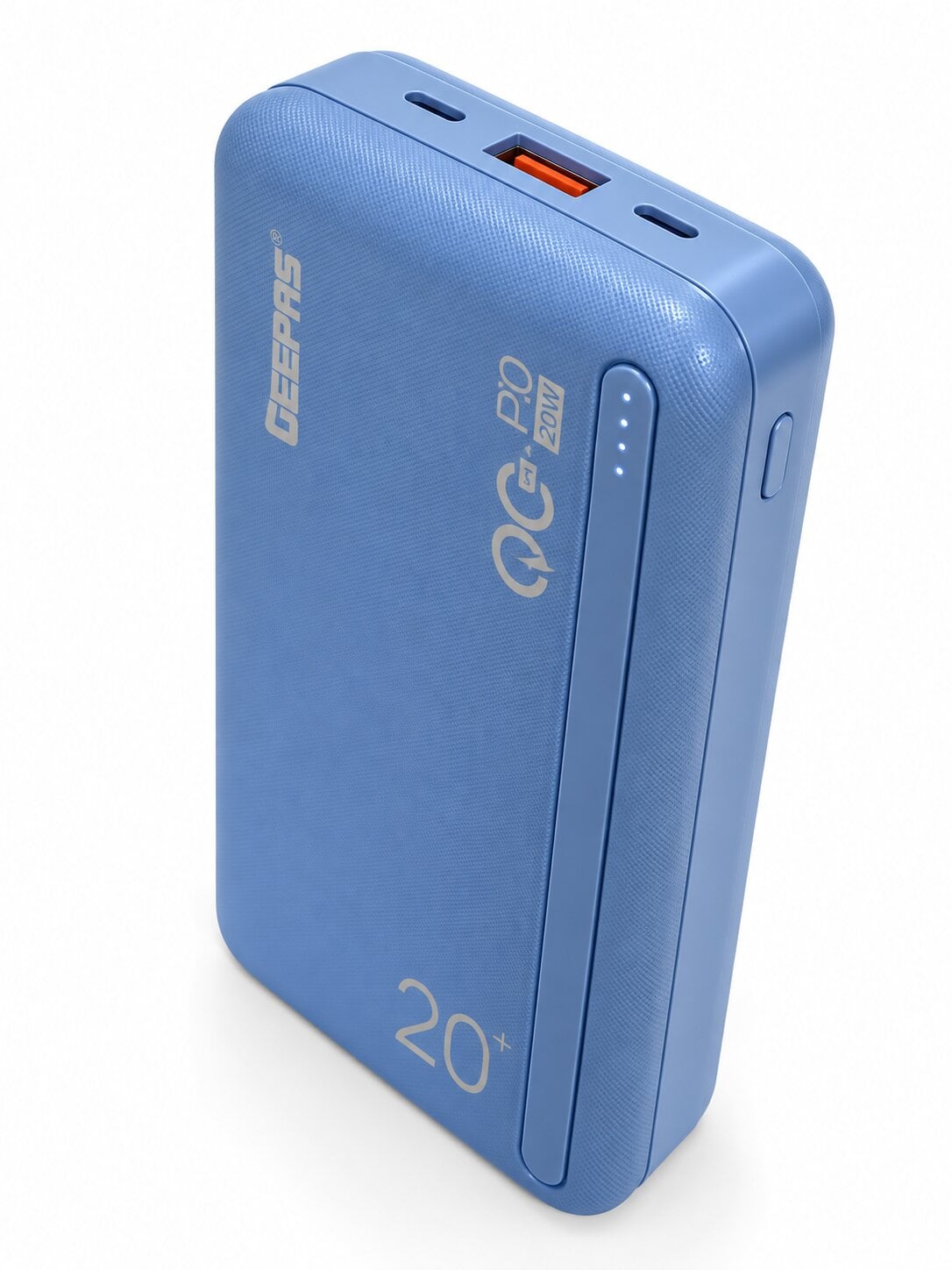 Повербанк Tracer QC 3.0 с быстрой зарядкой 20W 20000 mAh Blue (29768670)