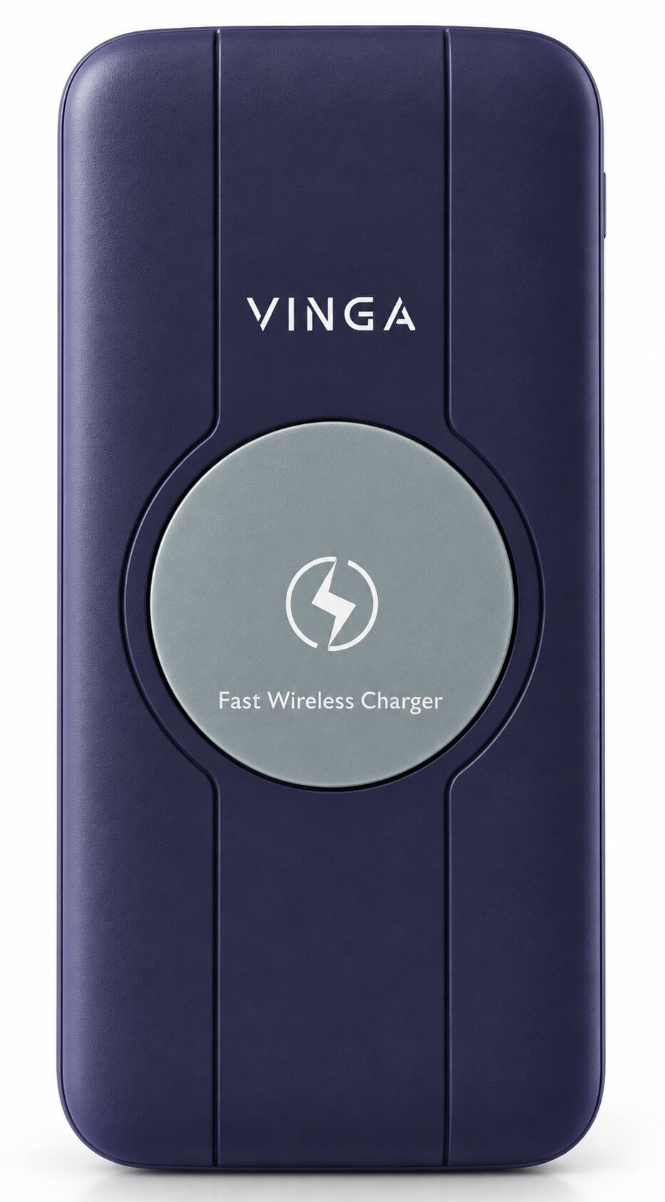 Повербанк Vinga BTPB3510WLROP Wireless з бездротовою зарядкою 10000 mAh (29768668)