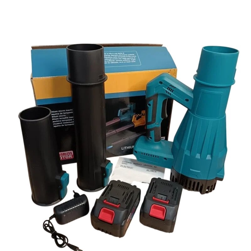 Повітродувка акумуляторна Lithium Storm Machine 48V (VEN-1929) Повітродувка акумуляторна Lithium Storm Machine 48V (VEN-1929)