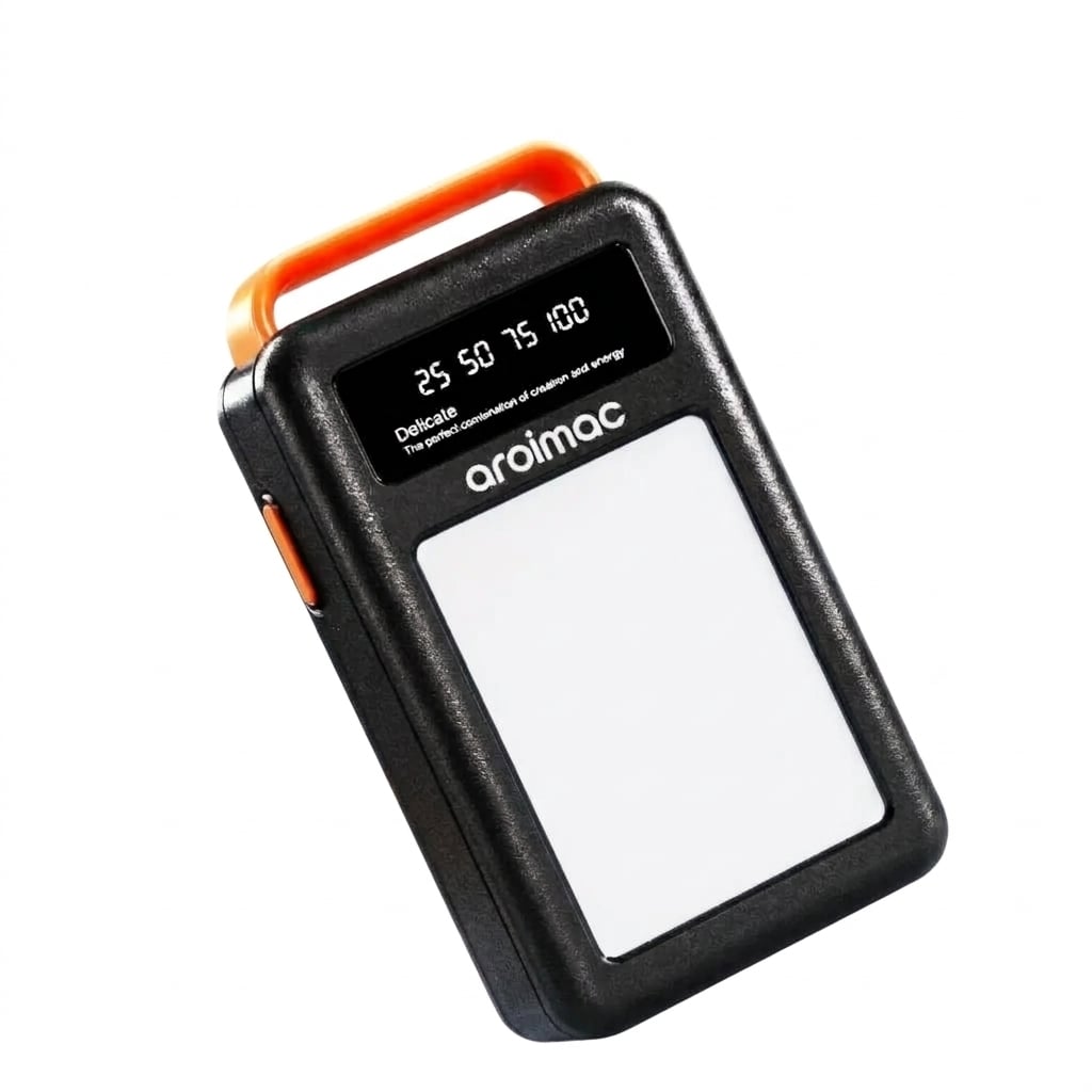 Повербанк Aroimac 80000 mAh LED-панель освещения цифровой дисплей Черный (38786949) Повербанк Aroimac 80000 mAh LED-панель освещения цифровой дисплей Черный (38786949)